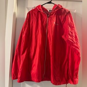 Columbia Vibrant Red Outdoor Jacket